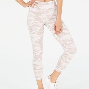tan camo leggings